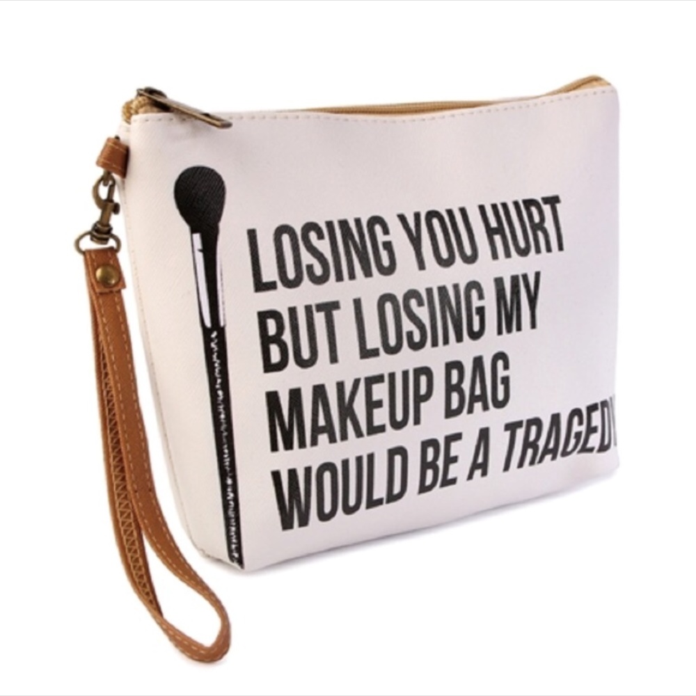 Tragedy Cosmetic Bag - Picture 2 of 2